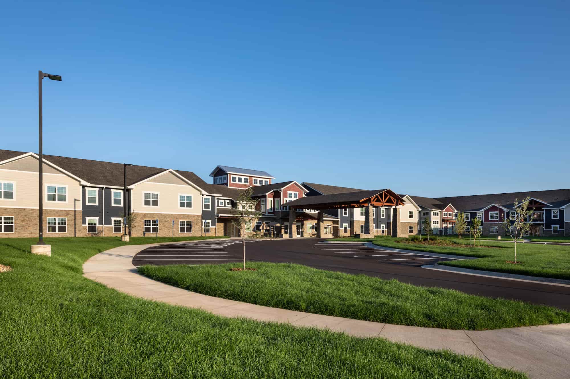 Residents enjoying an activity at Maggie’s Place memory care in Overland Park